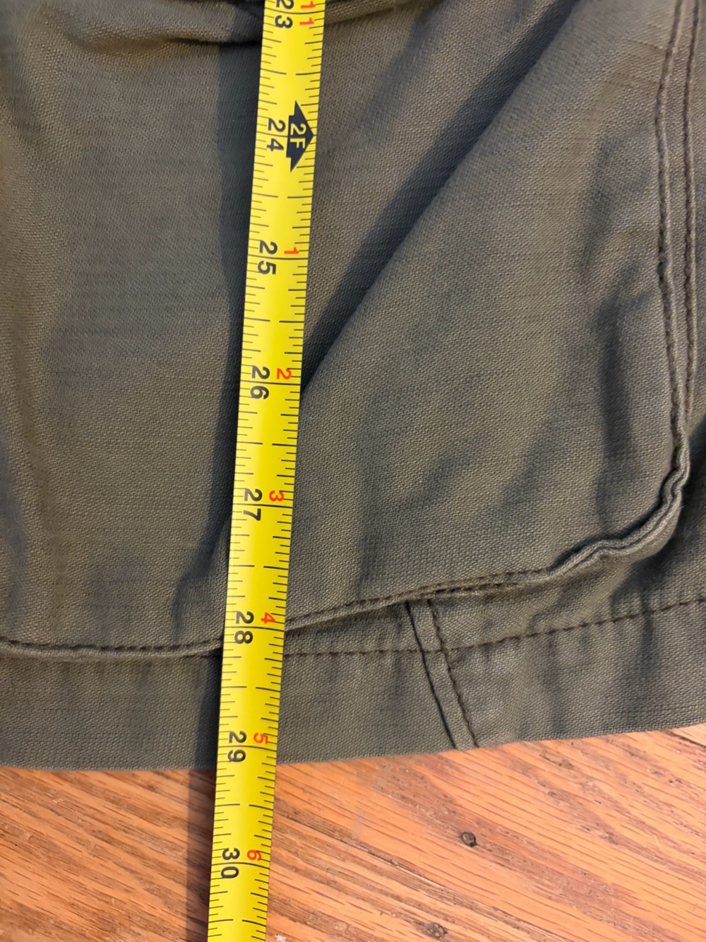 💕 Host Pick 💕 Free People Not Your Brother’s Surplus Jacket, Army Green, Medium - Picture 5 of 6